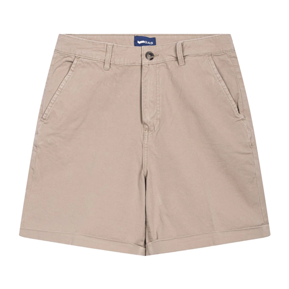 GAS Dames Shorts Beige Dames