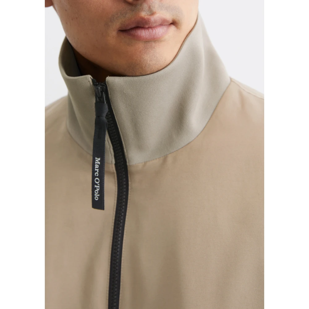 Marc O'Polo Gevoerde jas regular Brown Heren