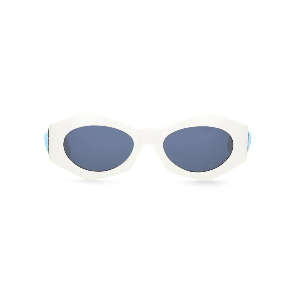 Versace Sunglasses Vit Unisex