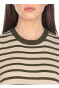 pull-en-coton-raye-vert