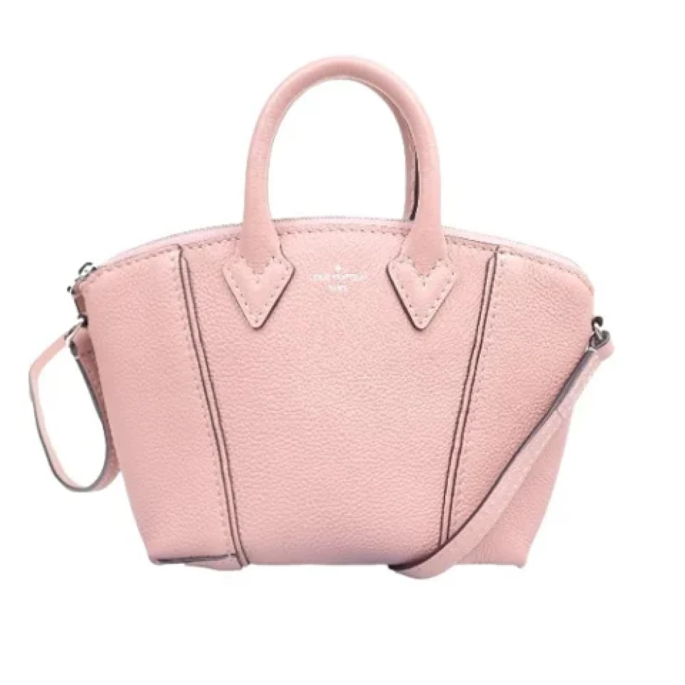 Louis Vuitton Vintage Pre-owned Leather louis-vuitton-bags Pink Dames