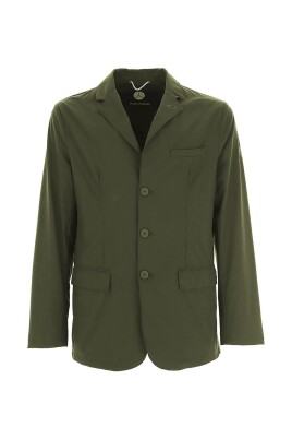 water-repellent-blazer-with-multiple-pockets