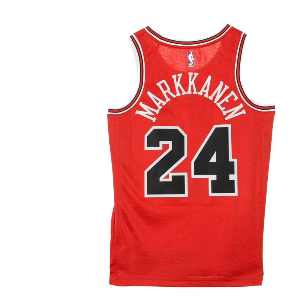 Nike Lauri Markkanen NBA Swingman Jersey Red Heren
