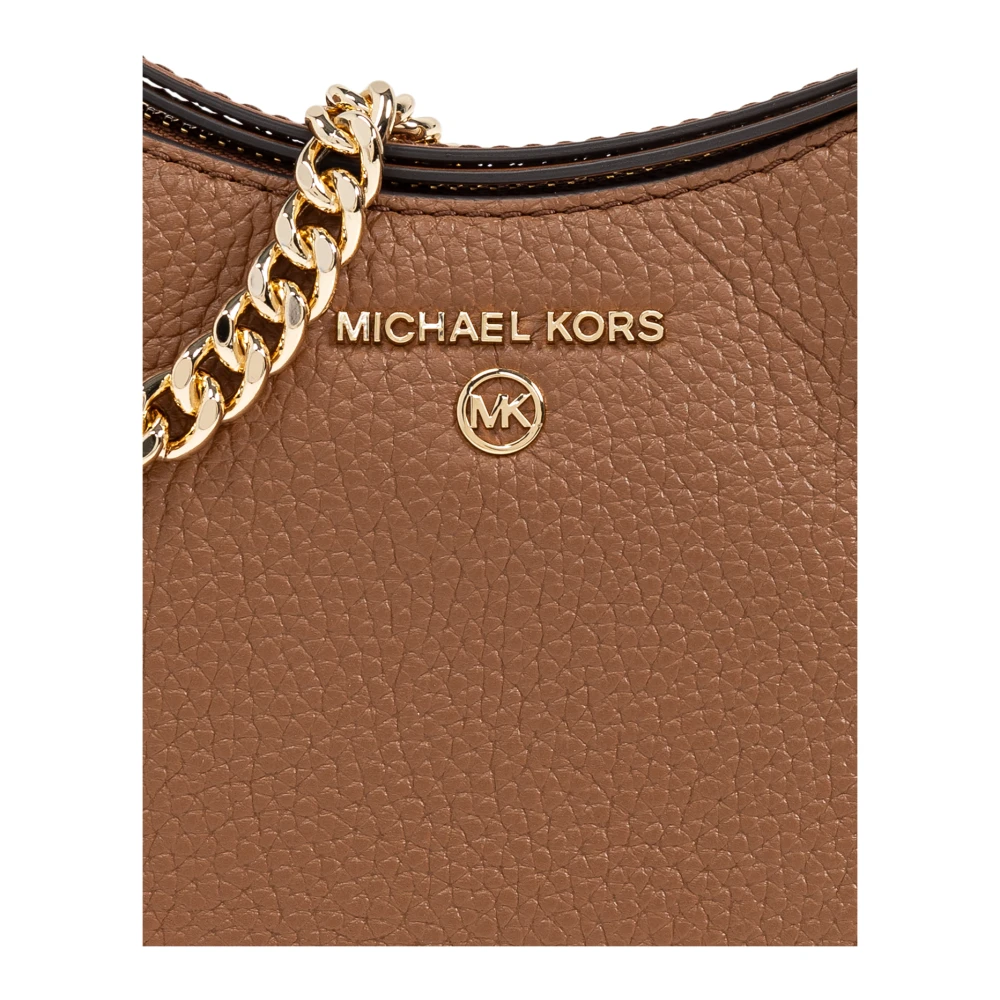 Michael Kors Jet Set Charm Schoudertas Brown Dames