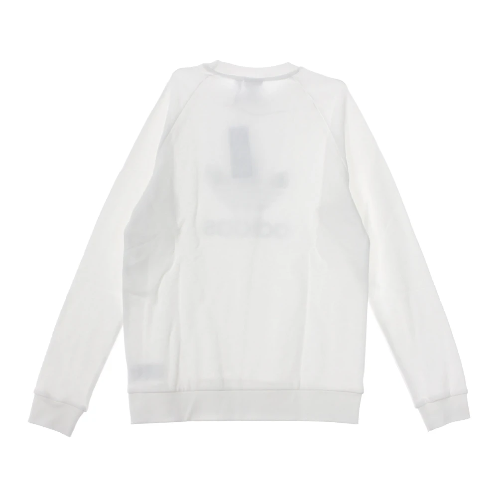 Adidas Witte Heren Crewneck Sweatshirt White Heren