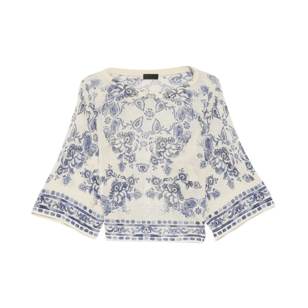 Liu Jo Vrouw Multicolor Printed Jumper