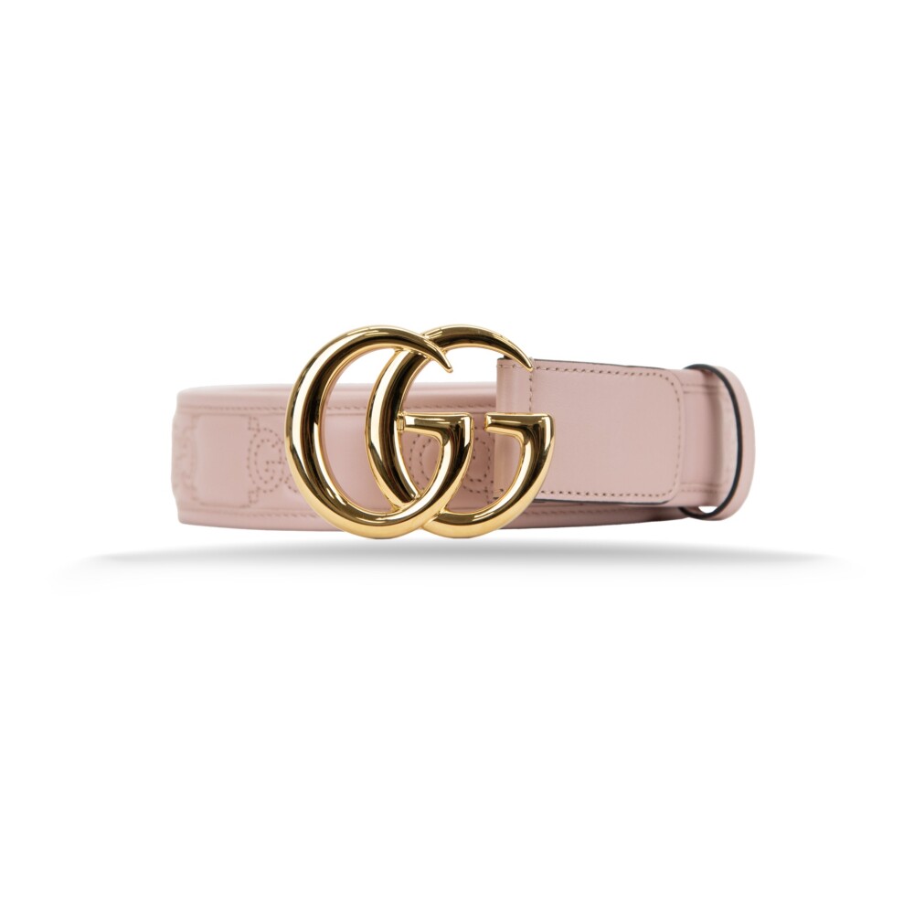 【関税込み】gucci GG Milano' belt Gucci GG Leather Belt Classic Black Made in Italy 114984