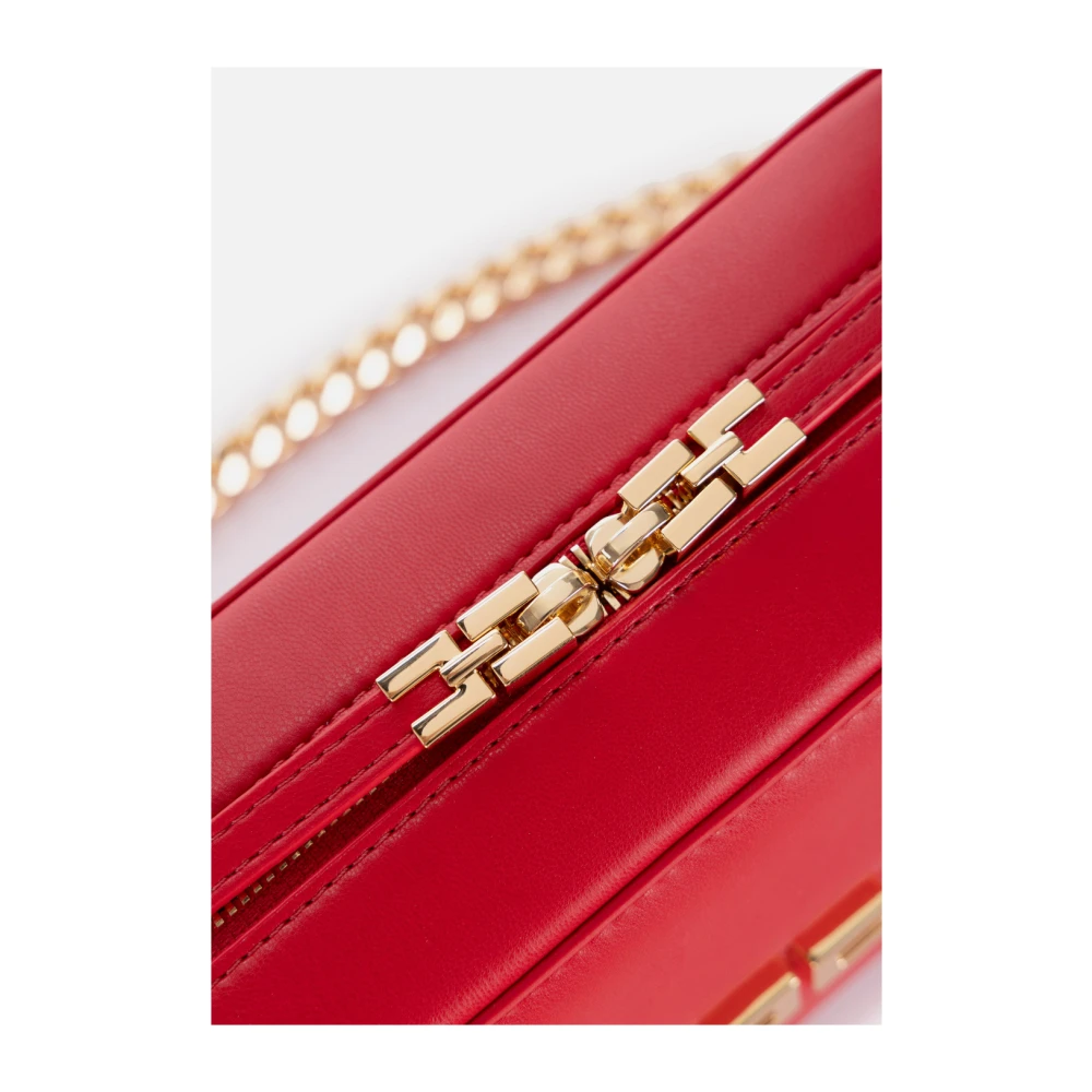 Elisabetta Franchi Rode Tassen Collectie Red Dames