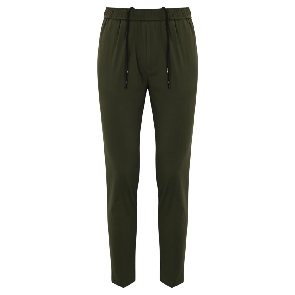 Pmds Militair Groene Technische Stof Herenbroek Green Heren