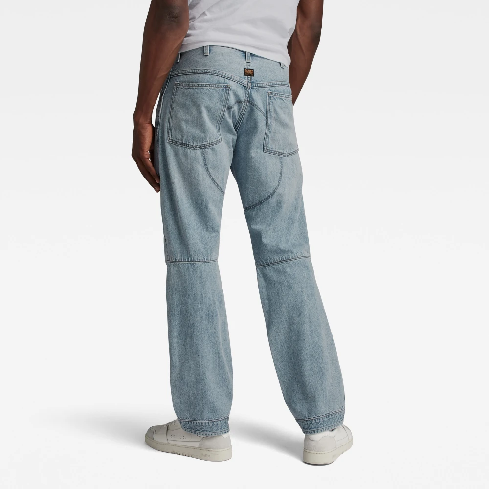 G-Star Regular Fit Jeans met 3D Constructie Blue Heren