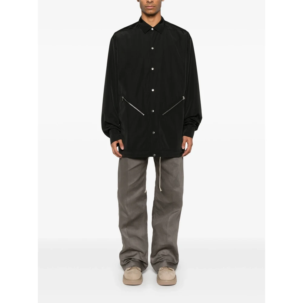 Rick Owens Jacket Black Heren