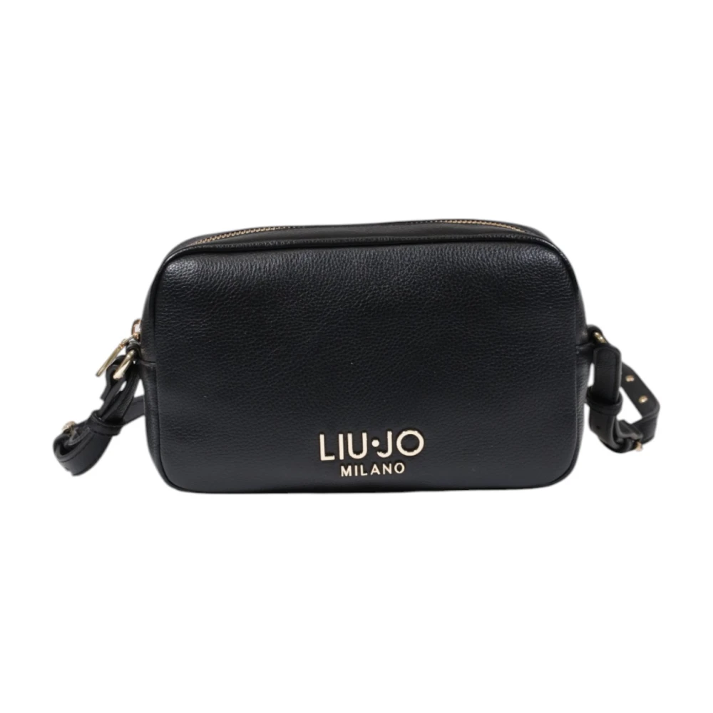 Liu Jo Lente Zomer Dames Middelgrote Tas Collectie Black Dames
