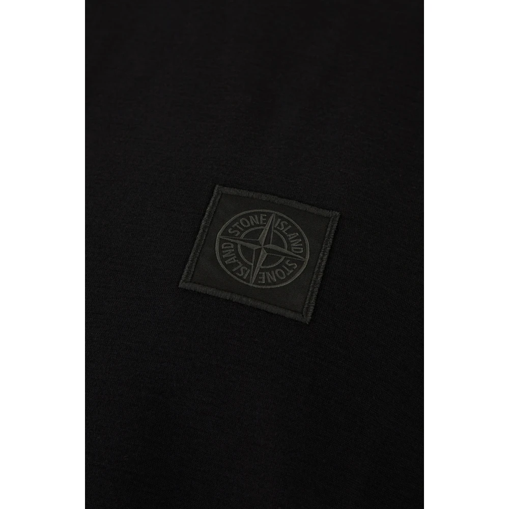Stone Island Stijlvolle Overhemden Collectie Black Heren