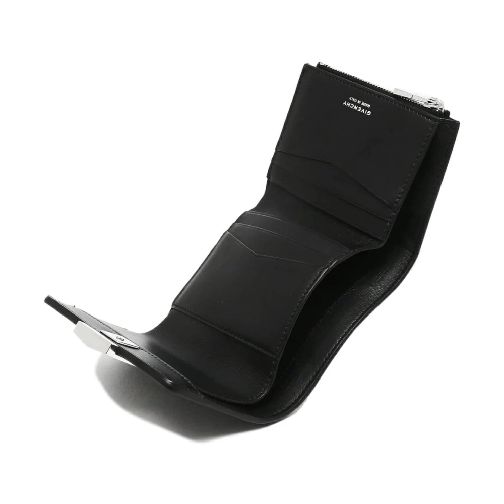 Givenchy 4G Trifold Portemonnee Black Heren