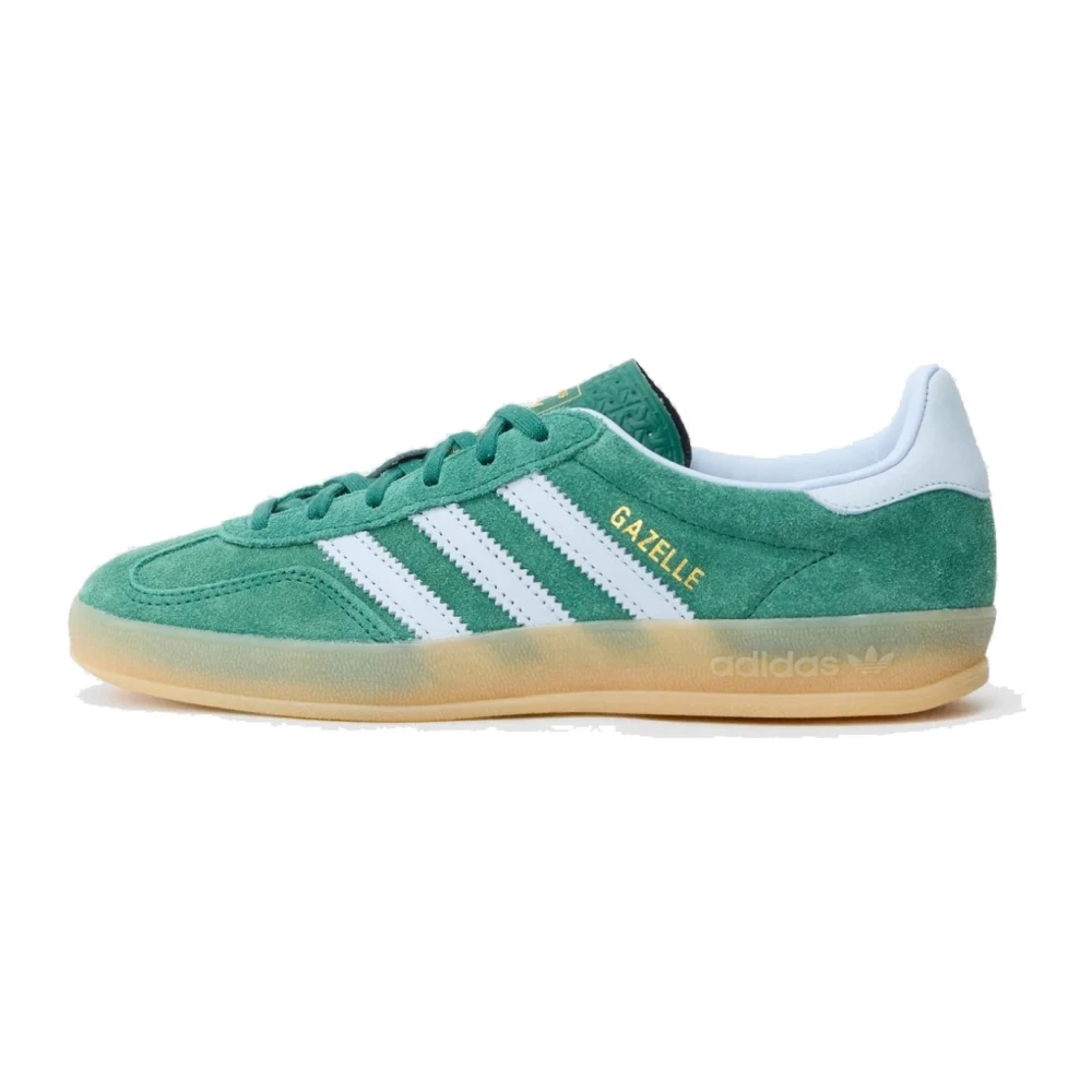 Adidas Originals Gazelle Indoor Dames Schoenen Groen