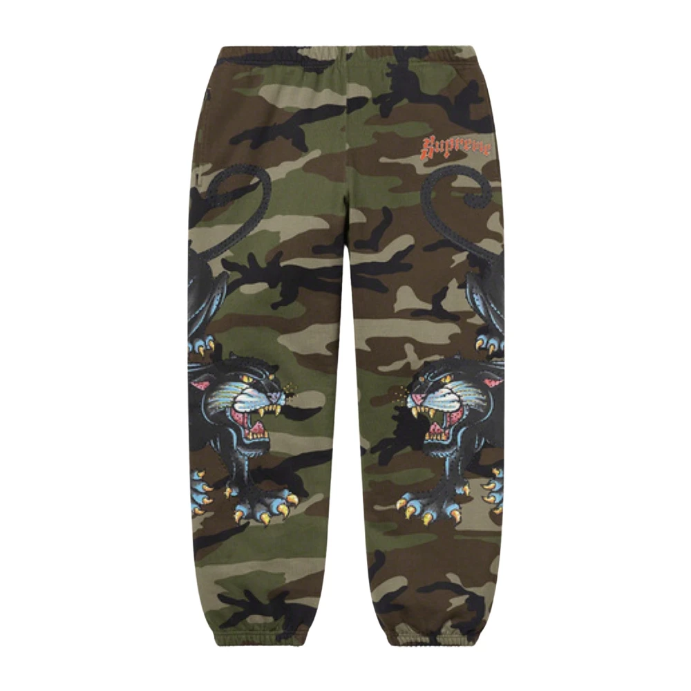 Supreme Limited Edition Panther Sweatpant Camo Multicolor Heren