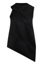 top-en-satin-a-col-asymetrique