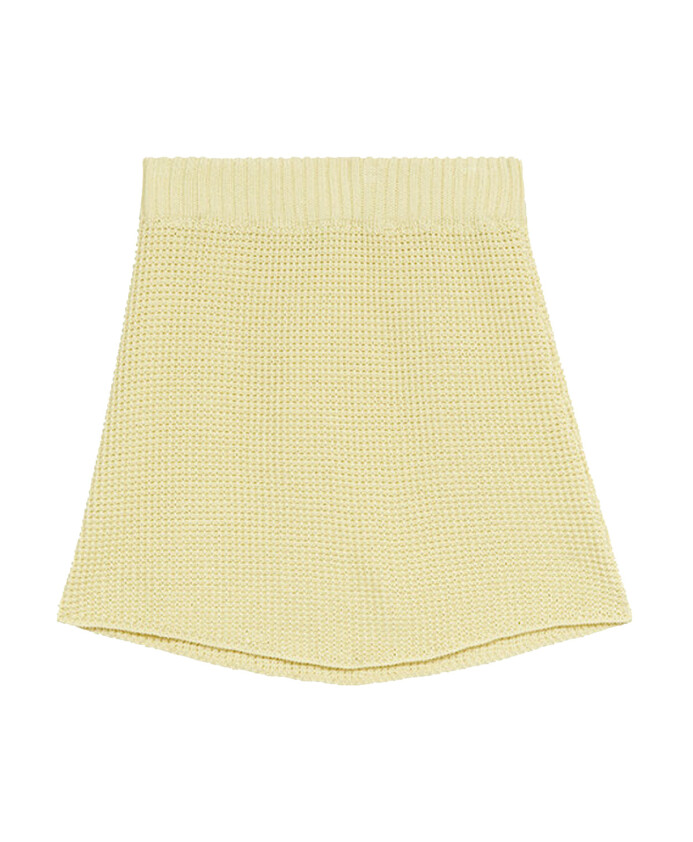 cotton-knit-mini-skirt