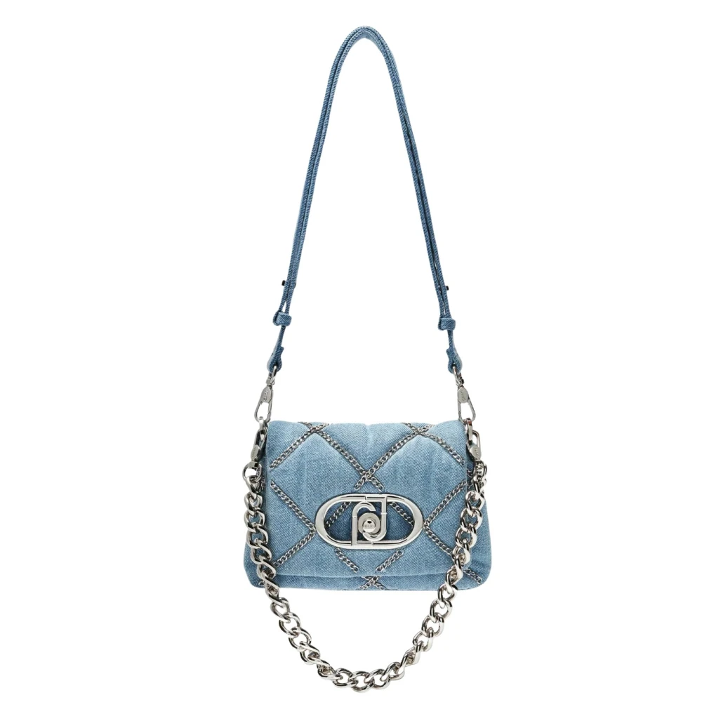 Liu Jo Stijlvolle Schoudertas Blue Dames