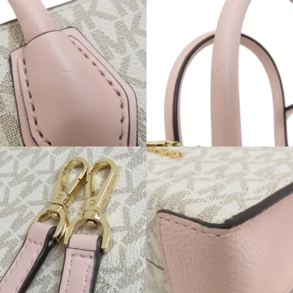 Michael Kors Pre-owned Plastic handbags White Dames