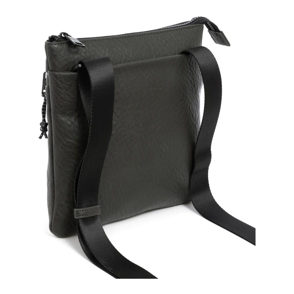 Armani Exchange Stijlvolle Crossbody Tas met Verstelbare Band Green Heren