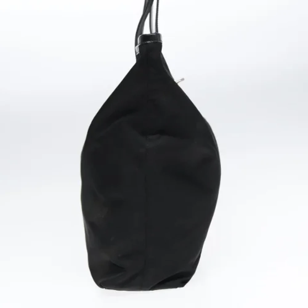 Prada Vintage Pre-owned Nylon totes Black Dames