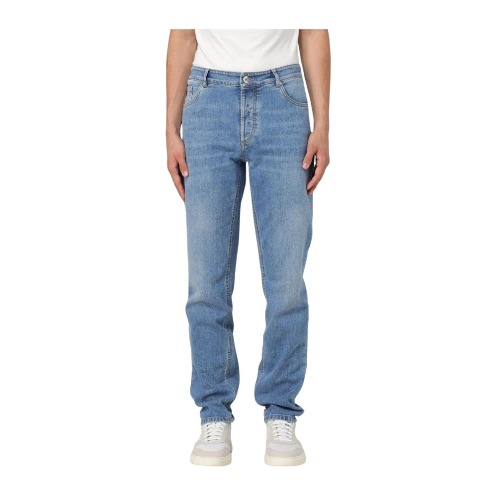 Jeans > Slim-fit Jeans - - Brunello Cucinelli - Modalova