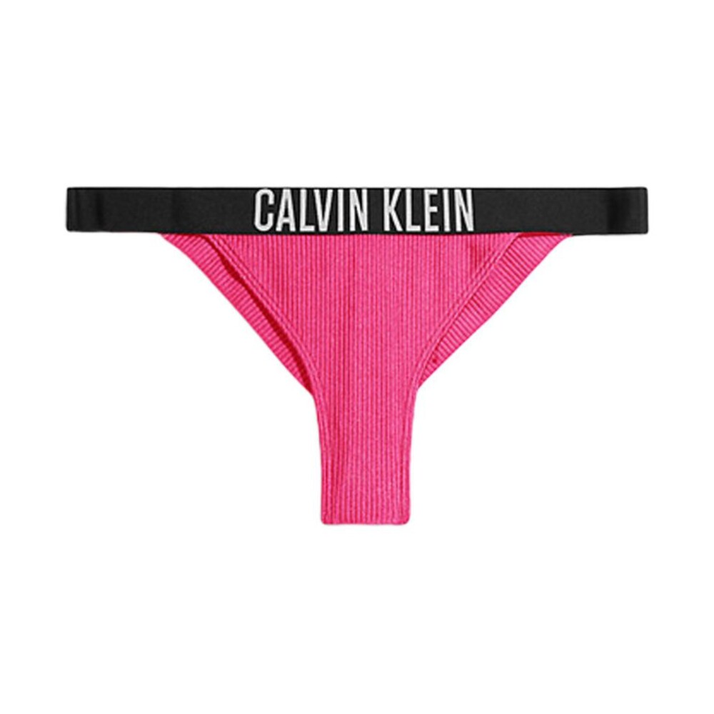 Maillot de Bain Imprim Rose pour Femmes Calvin Klein Jeans