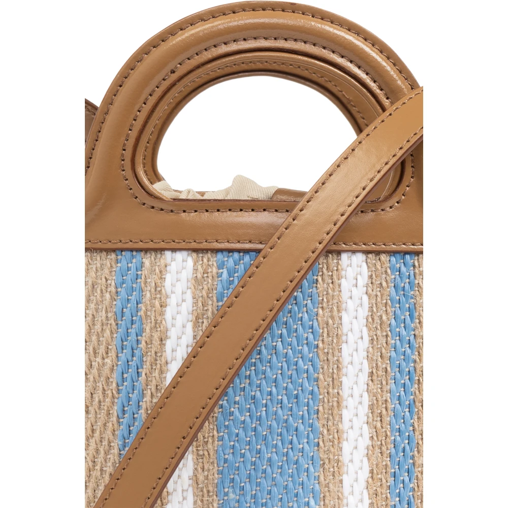 Marni Tropicalia bucket tas Multicolor Dames