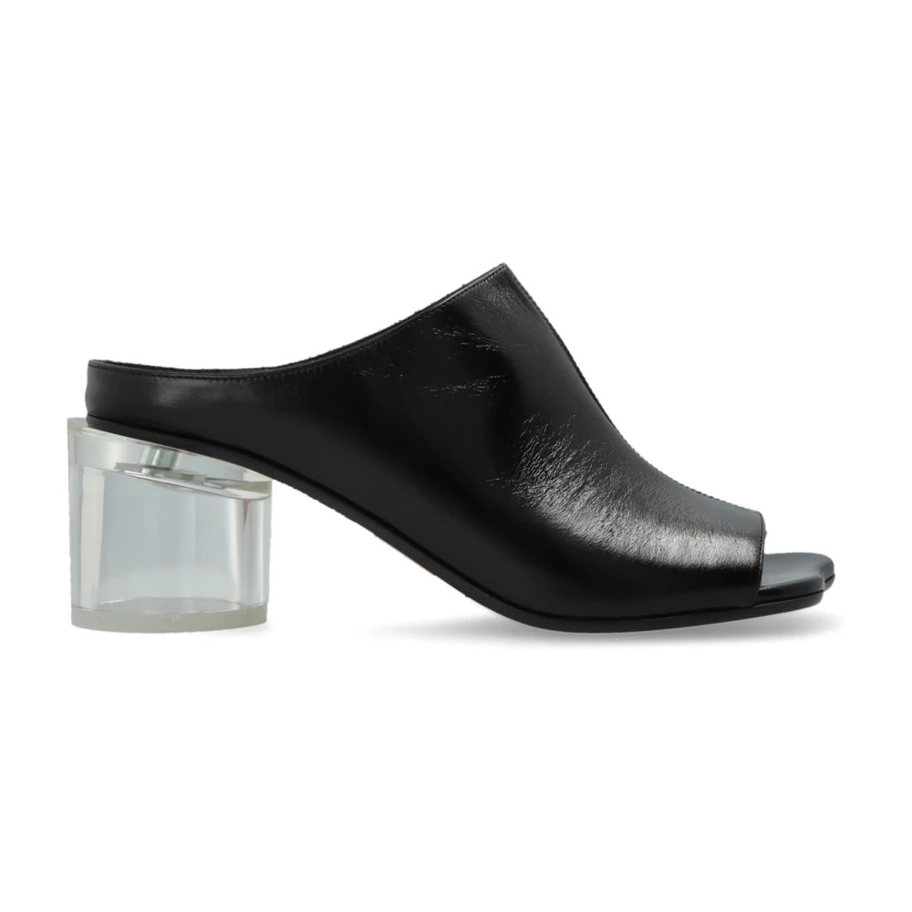 Mm6 Maison Margiela , Damen, Schuhe, Schwarzk, 36 Eu 