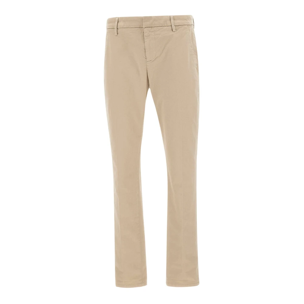 Dondup Beige Broek Beige Heren