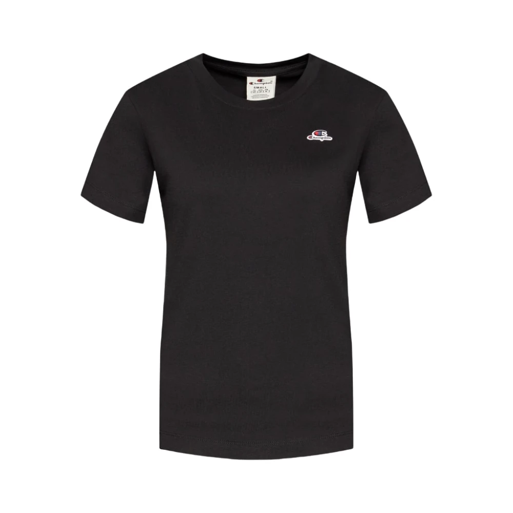 Champion T-Shirts Black Dames