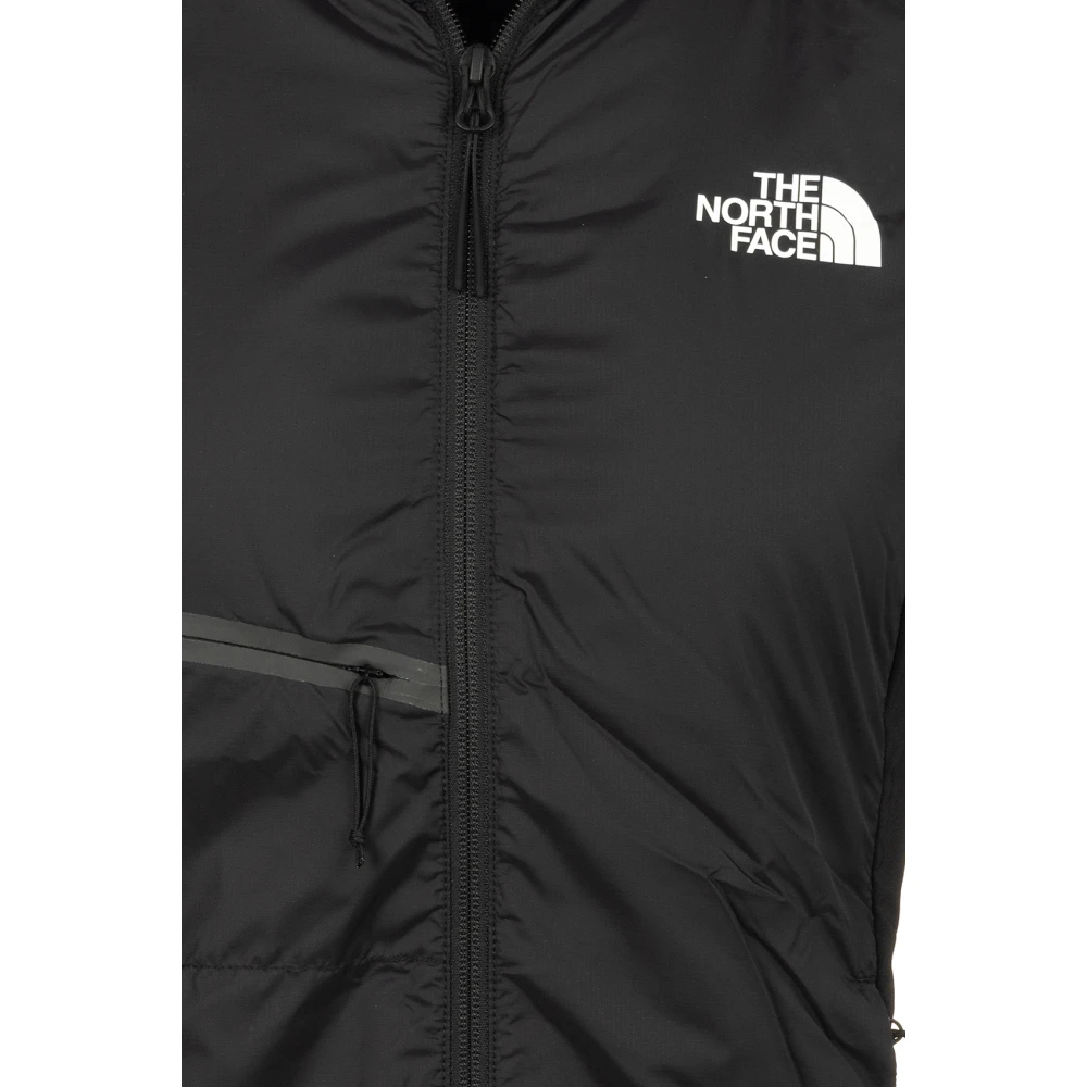 The North Face Zwarte Hybride Jas Black Dames