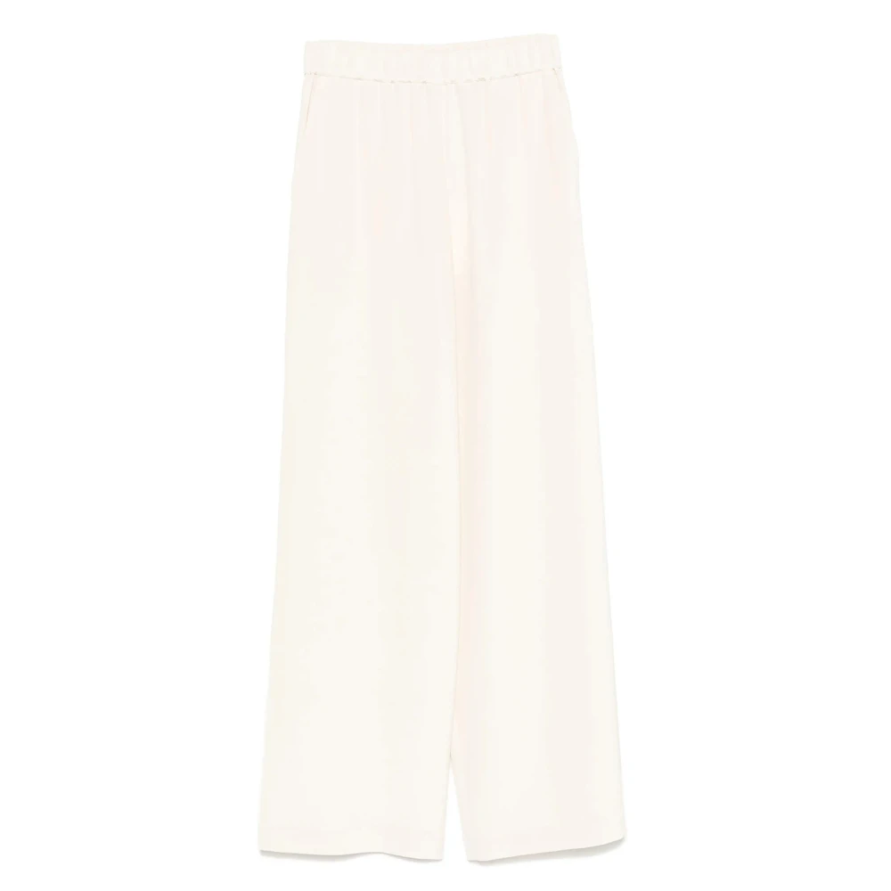 Trousers > Wide Trousers - - Max Mara - Modalova