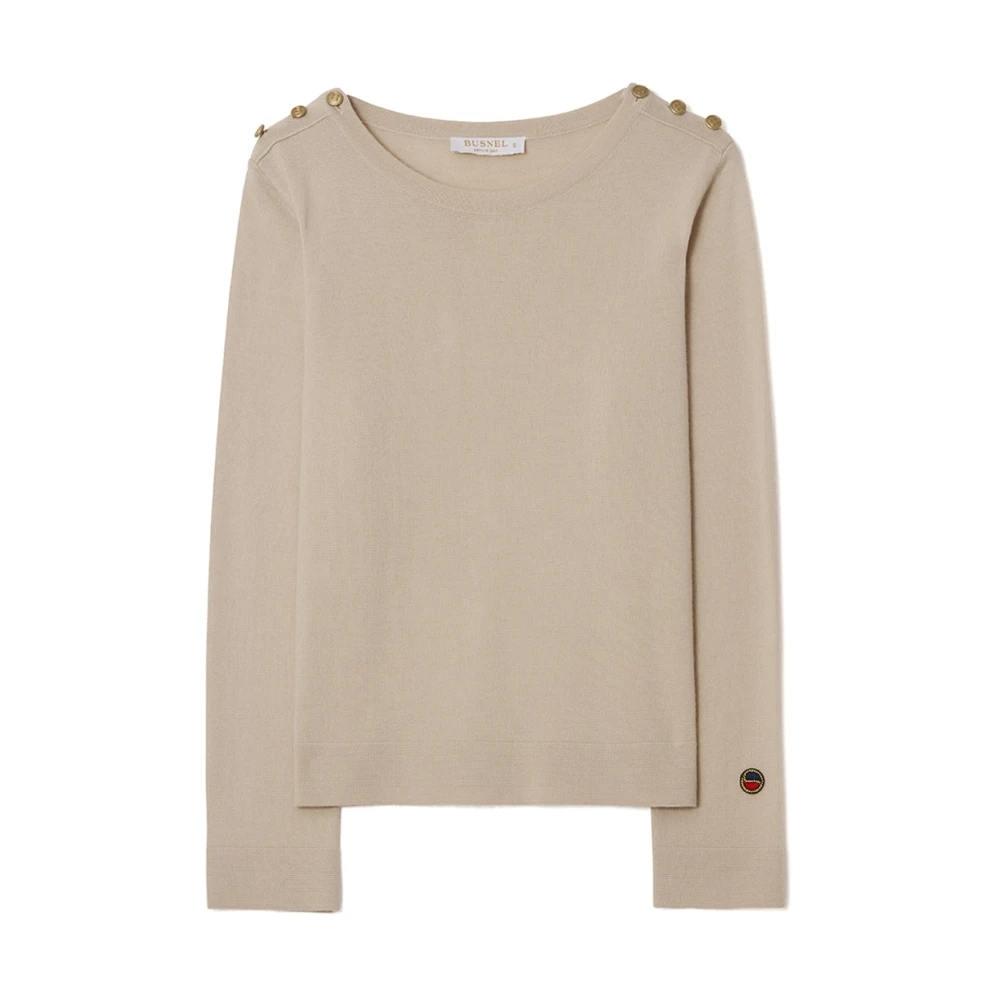 Busnel Annika Top Beige Dames