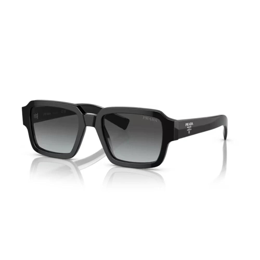 Prada , Sunglasses, Male, Black, 52 Mm, Stylish Sunglasses In Black - Image 7