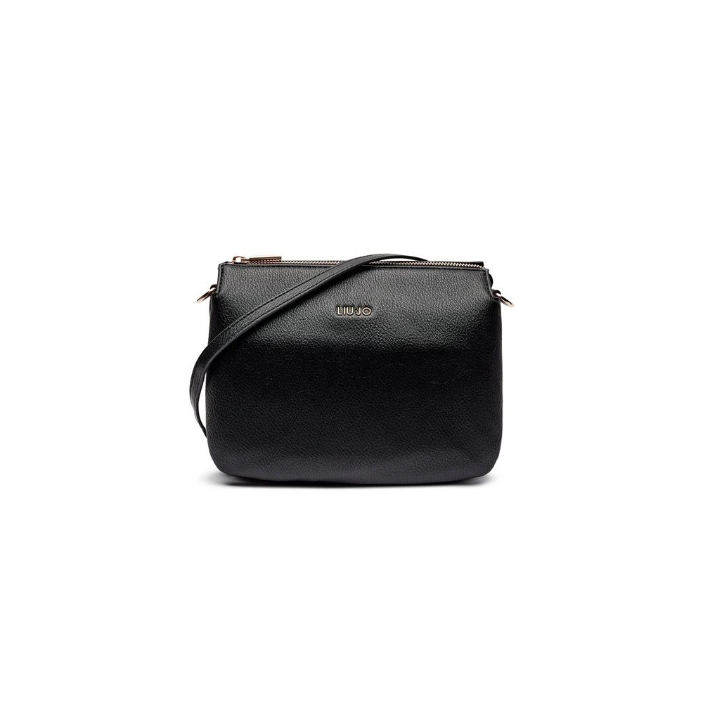 Liu Jo Women's Black Caliwen Shoulder Bag - Cross Body Bags - One Size - Bags