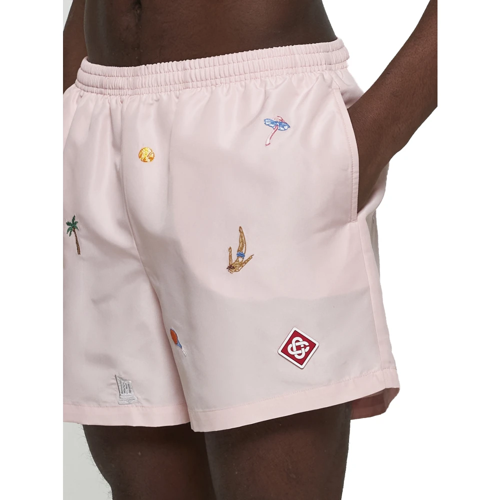 Casablanca Roze Zee Kleding Pink Heren