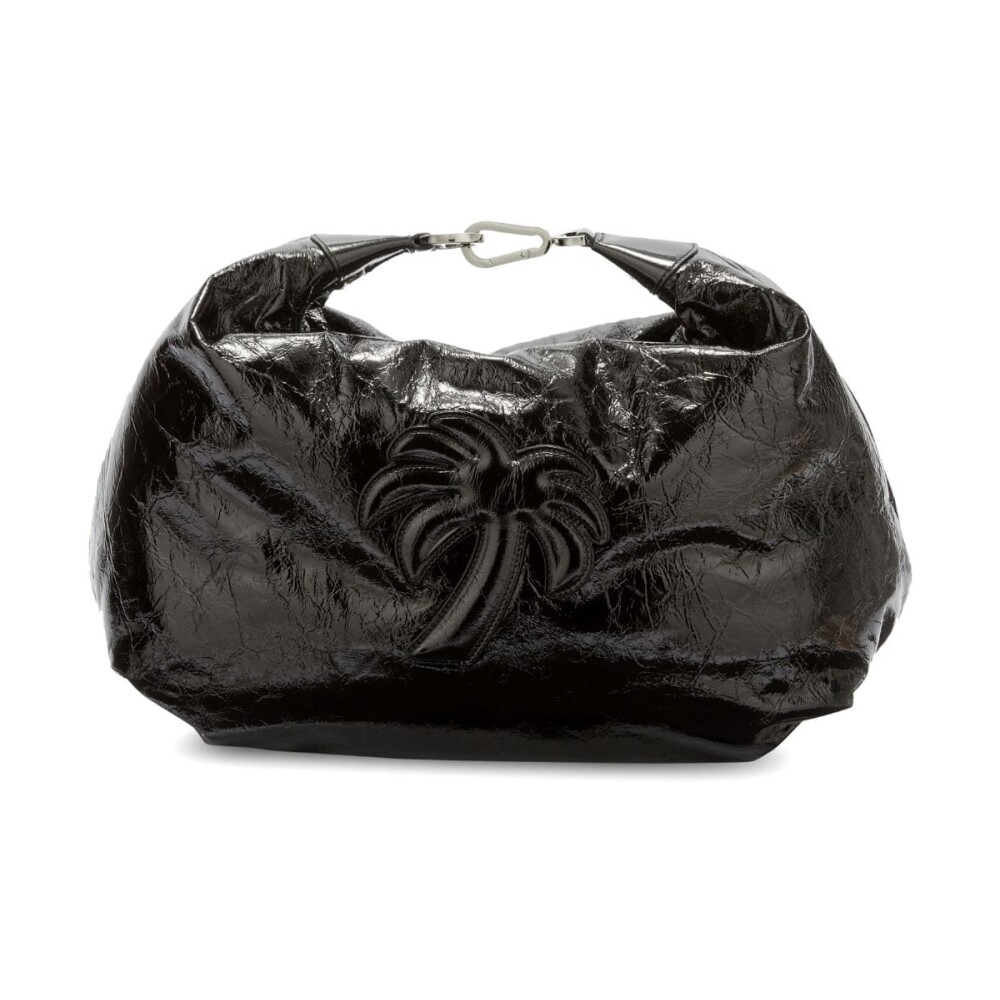 Borsa hobo hot sale pelle nera