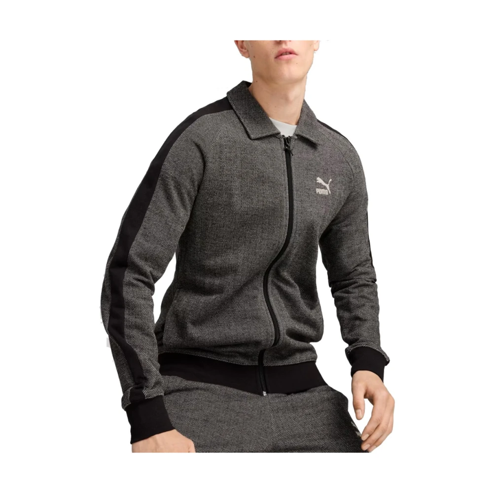 Puma Track Zip-Throughs Black Heren