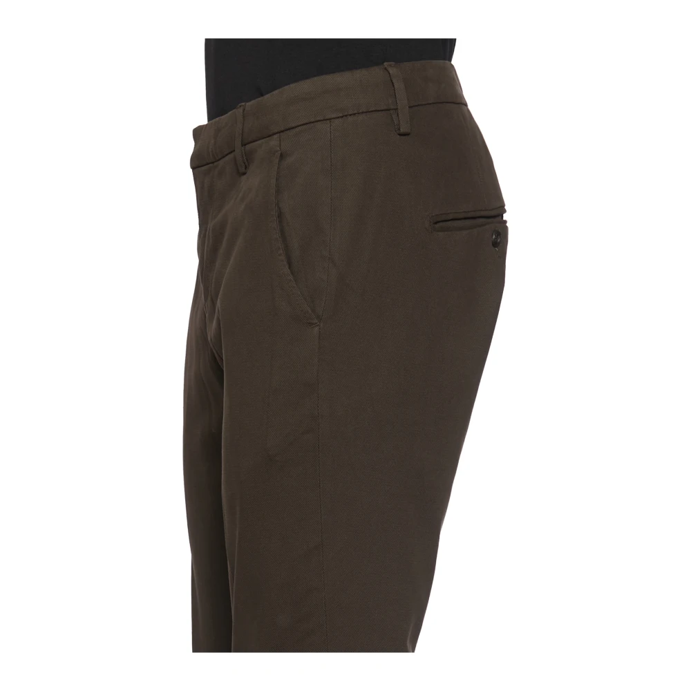 Dondup Gaubert Model Broek Beige Heren