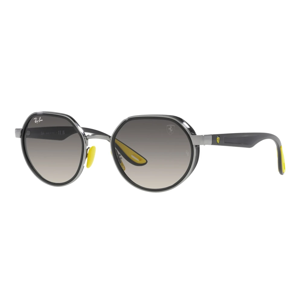 Ray-Ban Unisex Grau Gunmetal Grey Shaded Sonnenbrille Rb 3703M
