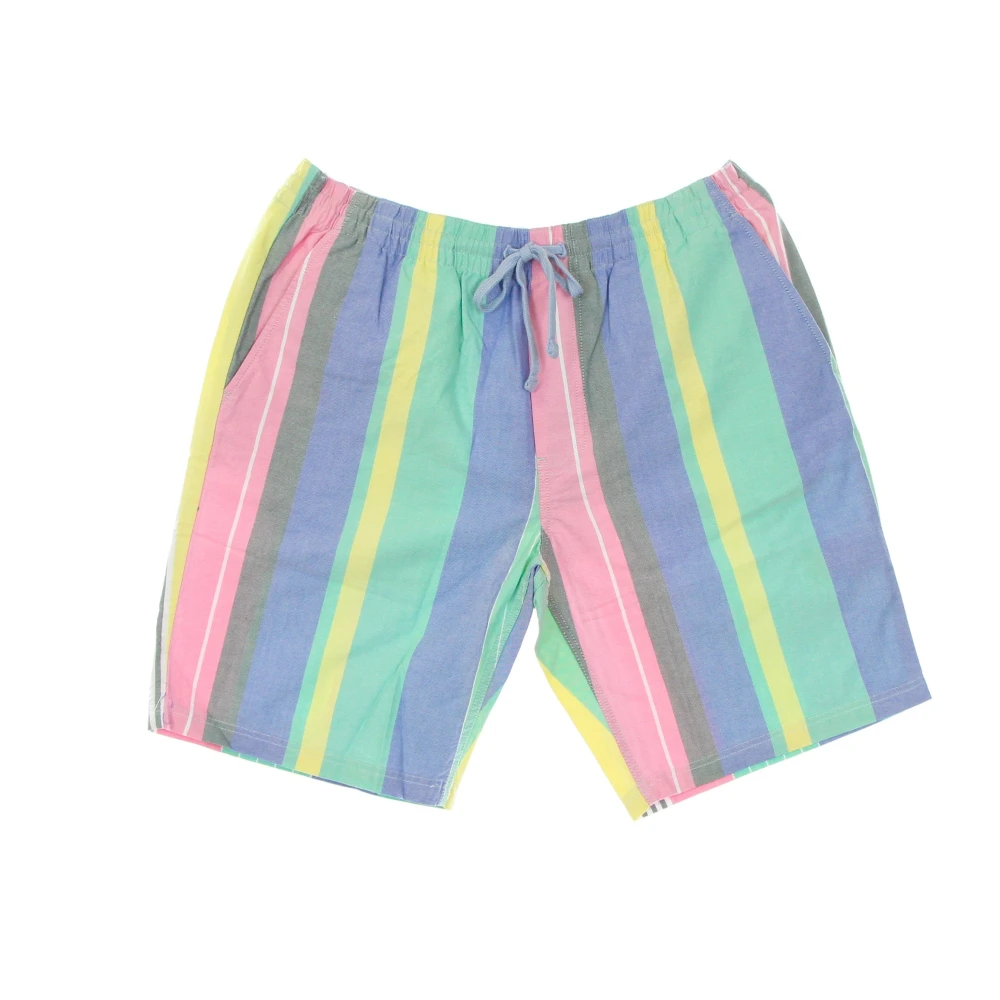 Tommy Hilfiger Gestreepte romantische roze herenshorts Multicolor Heren