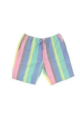 Randiga Romantiska Rosa Shorts