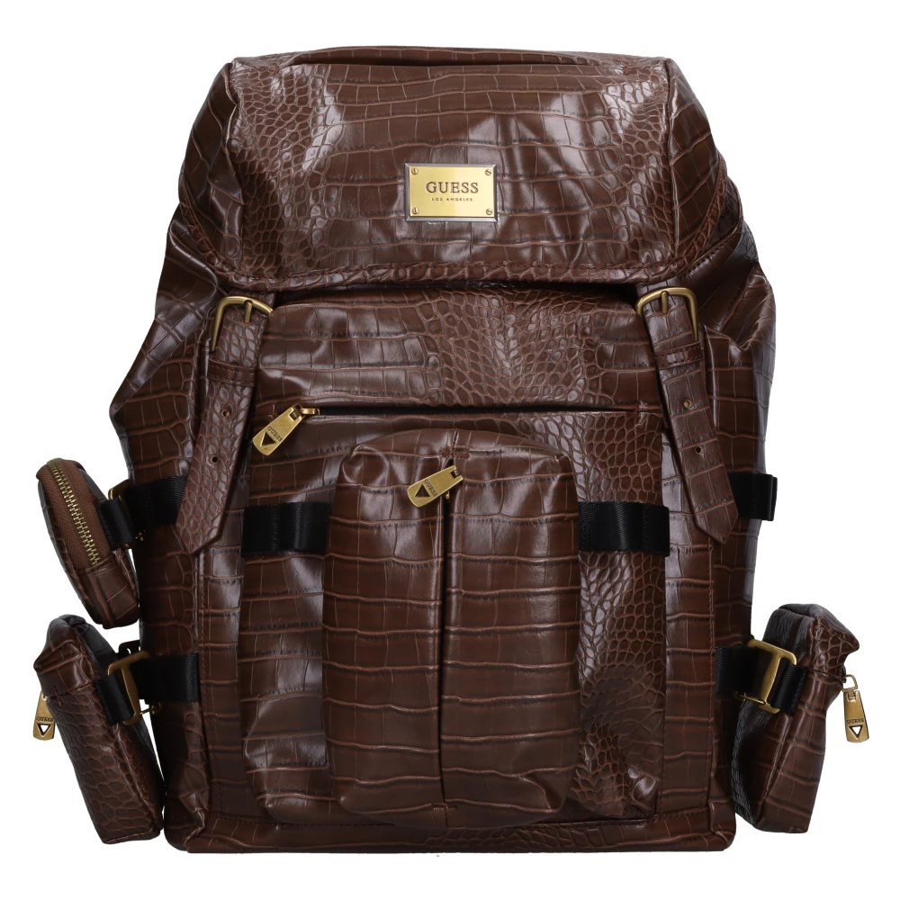 Guess - Bags > Backpacks - Brown - Guess - Modalova