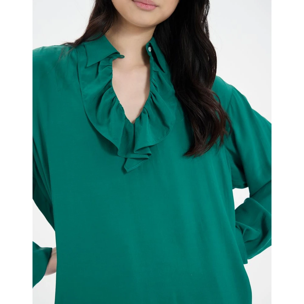 Ines De La Fressange Paris Ortiz Shirt Green Dames