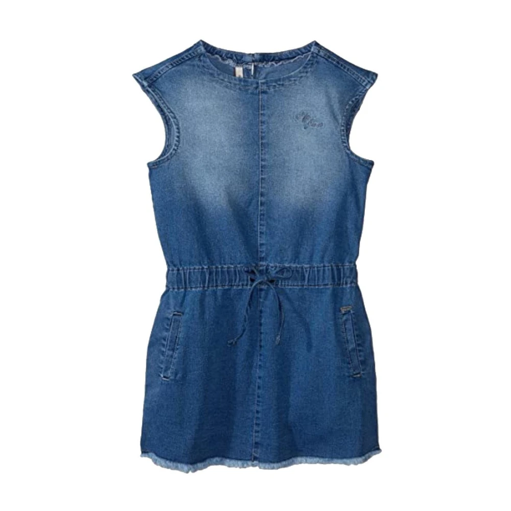 Pepe Jeans Girls Blue Dresses, 14 Y, Aerial Dress