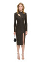 robe-elegante-en-lurex-or