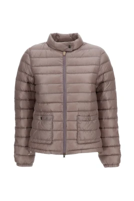 Zip Up Quilted Jacket
