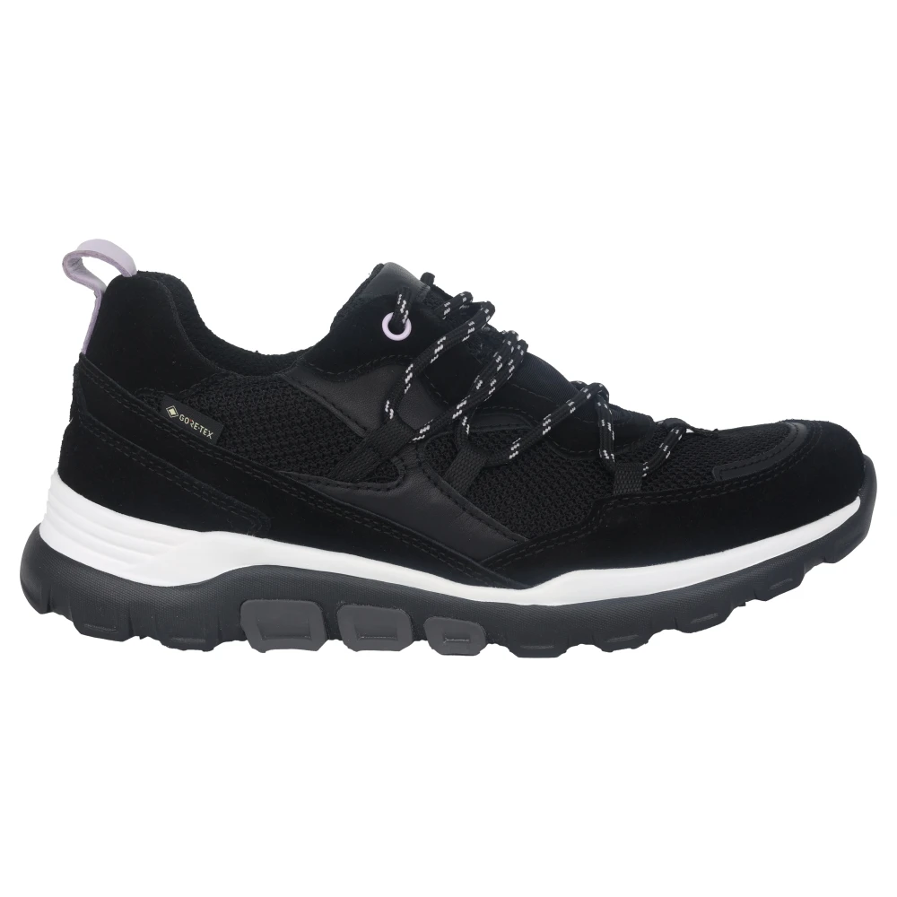 Gabor Waterdichte rollende sneaker – Dames Schoenen Zwart